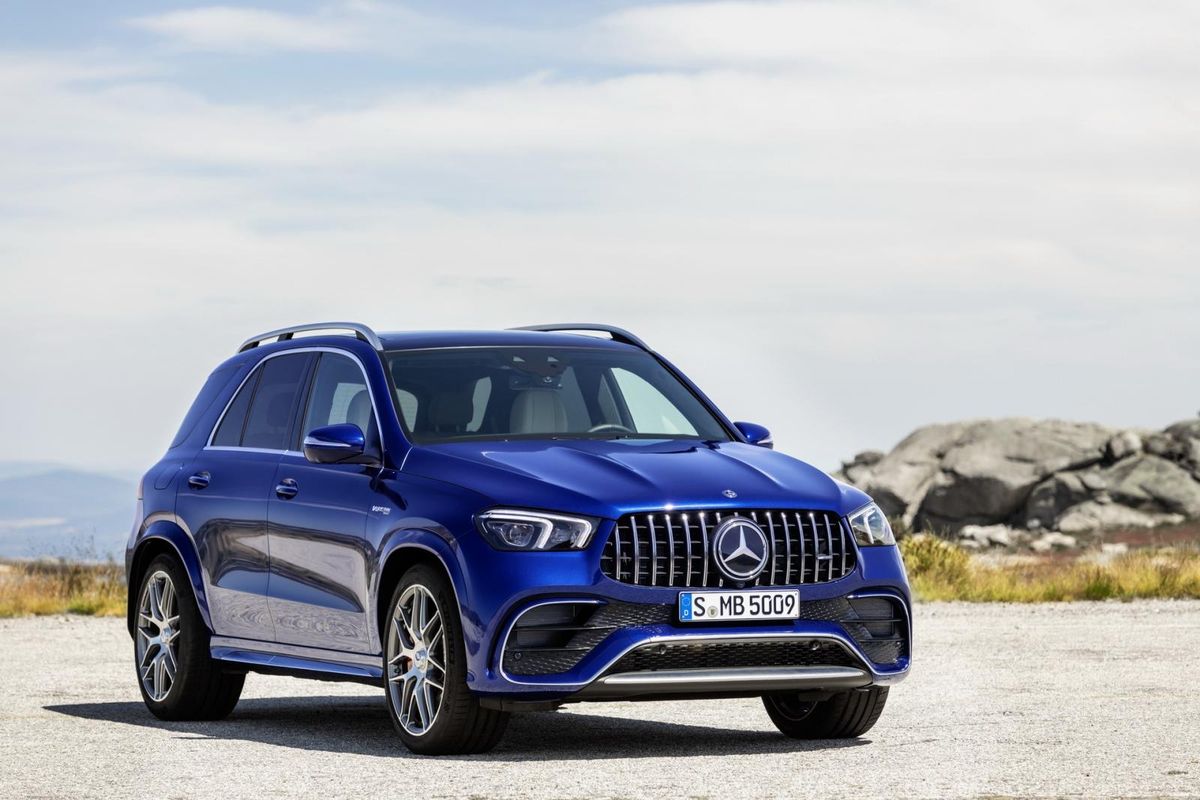 MercedesAMG GLE 63 S Brings Power to LA