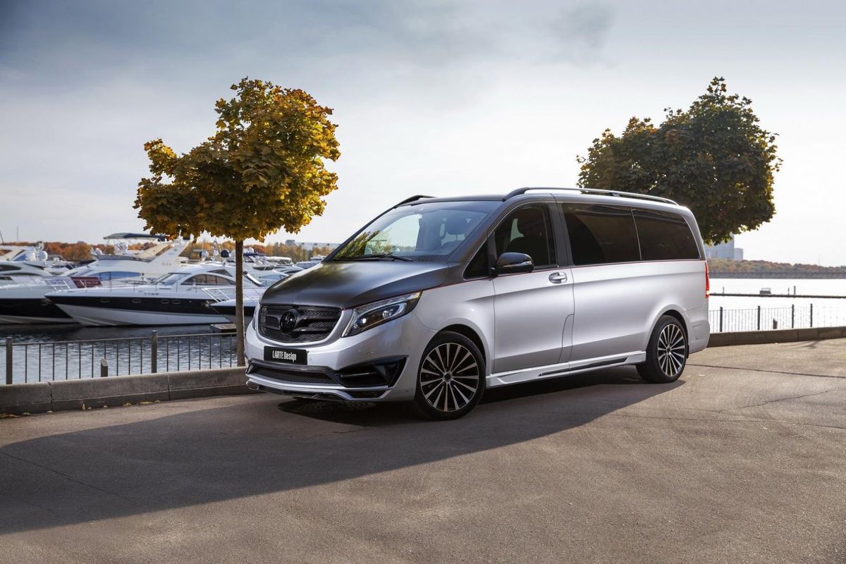 Meet The Ultimate Mercedes-Benz V-Class