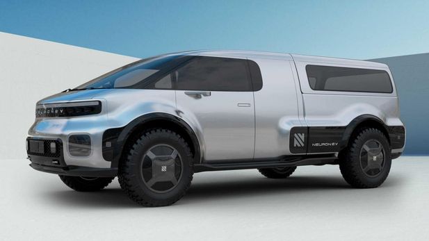 Neuron T/ONE is Another New Battery Bakkie