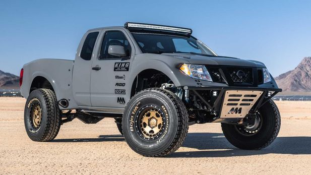 Old Navara Rivals Ford Raptor