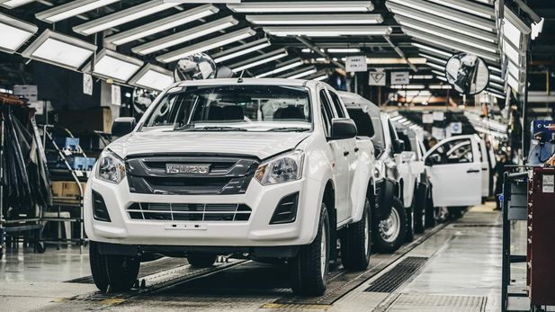 New Isuzu D-Max to be Built in Eastern Cape