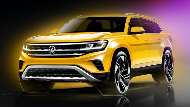 VW’s Fortuner Rival Updated