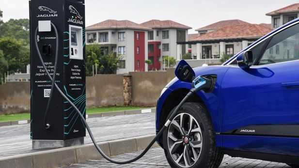 Jaguar Launches Live EV Map for SA