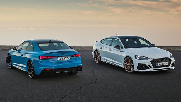 Updated Audi RS5 and RS5 Sportback Revealed