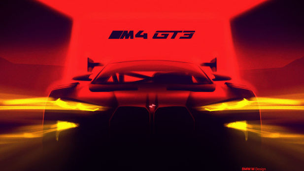 Upcoming BMW M4 GT3 Teases Production M4