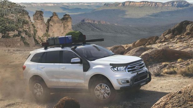 Ford Shows Everest Basecamp