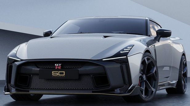 Production Nissan GT-R50 by Italdesign Revealed