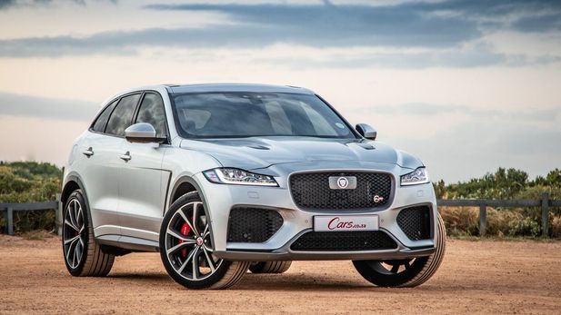 Jaguar F-Pace SVR (2019) Review