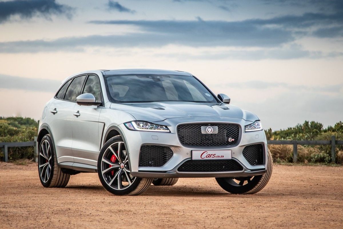 Jaguar F-pace Svr (2019) Review