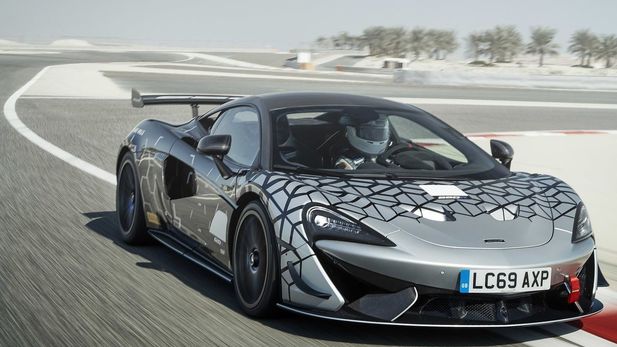 McLaren 620R Is a Road-Legal Racecar