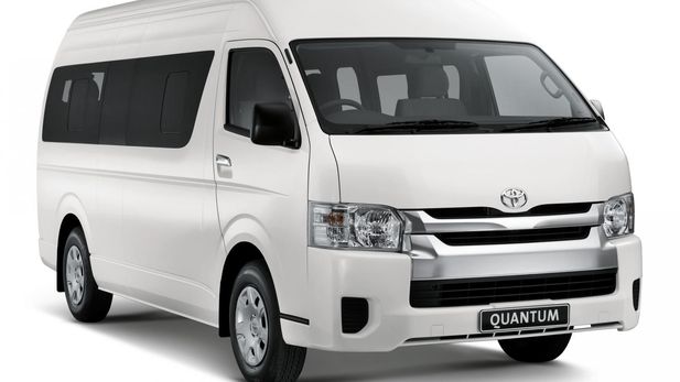 Toyota HiAce goes upmarket