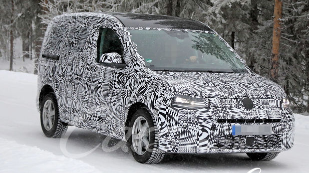 Spy Shots: 2021 Volkswagen Caddy