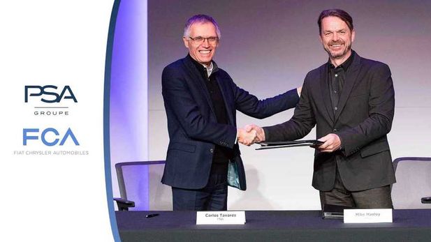 FCA and PSA Join Forces