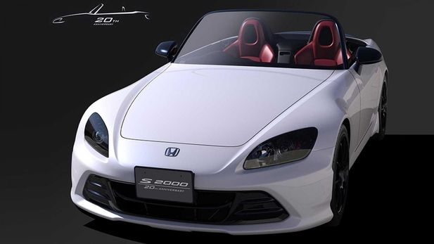 Honda S2000 to get new parts