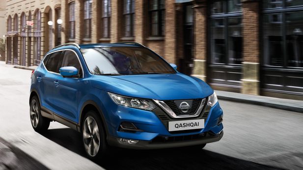 Nissan Qashqai Range Expanded With New Turbo and Xtronic Models