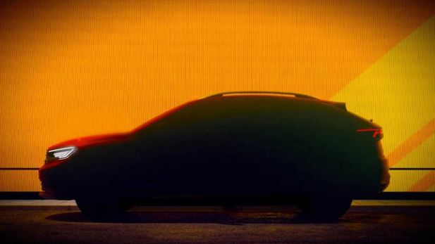 VW teases new Polo-based cross-coupe