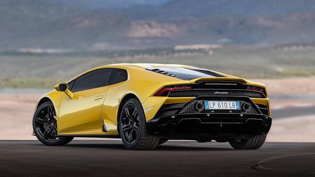 Hot RWD Lamborghini Huracan Evo Revealed