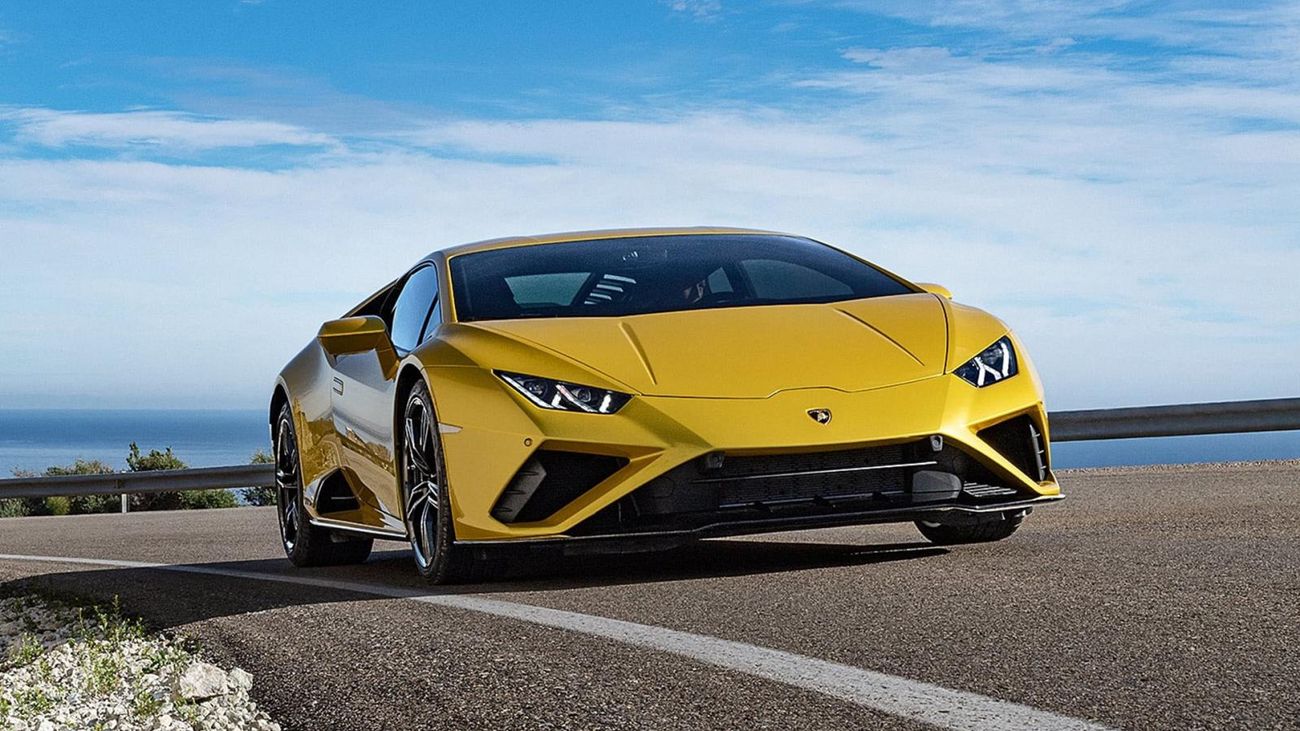 Hot RWD Lamborghini Huracan Evo Revealed