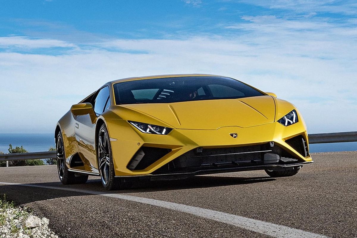 Hot RWD Huracan Evo Revealed