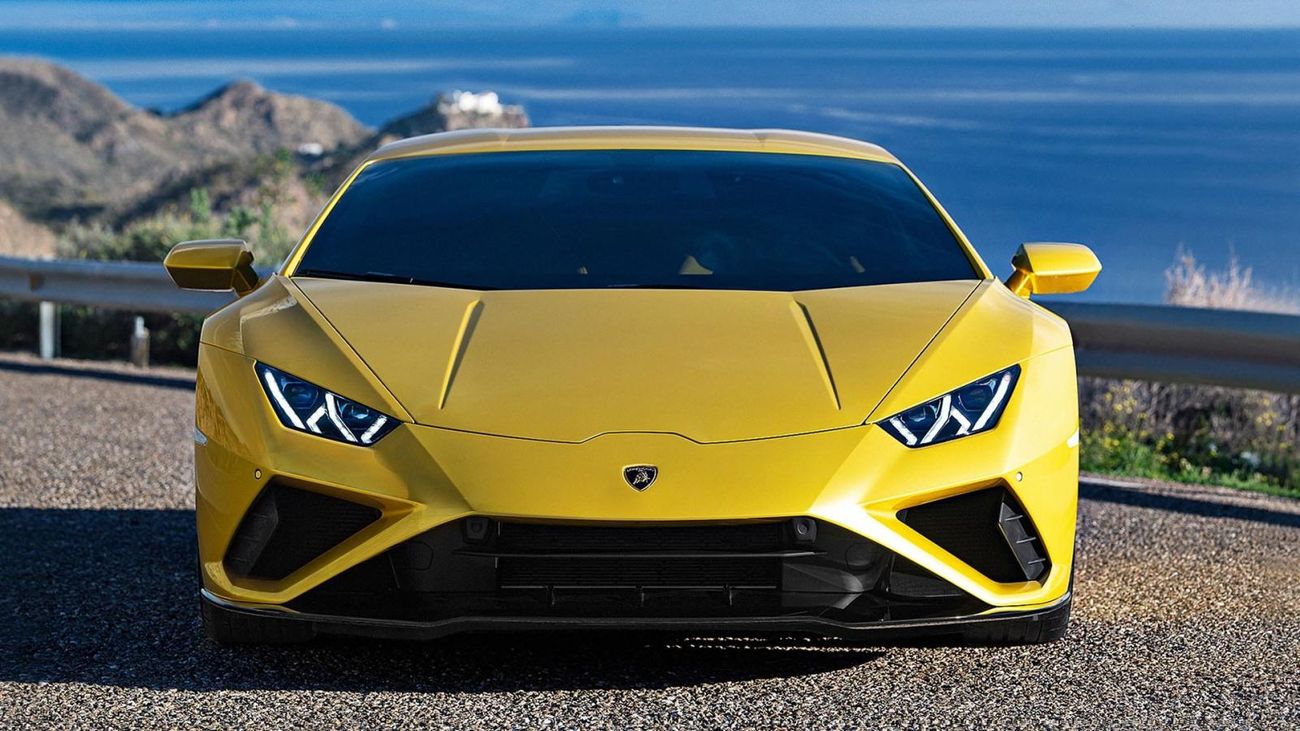 Hot RWD Lamborghini Huracan Evo Revealed