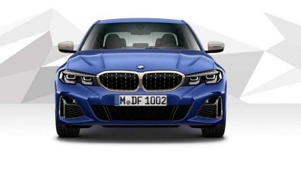 BMW M340d Leaked