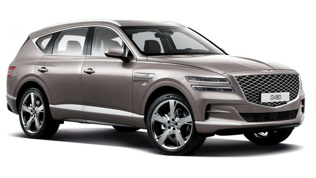 GV80 is Hyundai’s XC90