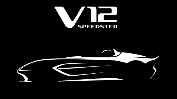 Aston Martin Teases V12 Speedster