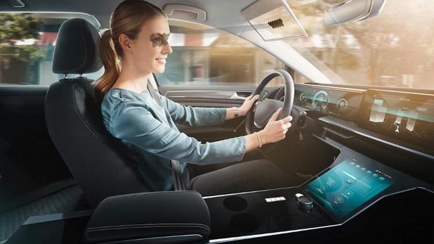 Bosch Virtual Visor Impresses at CES
