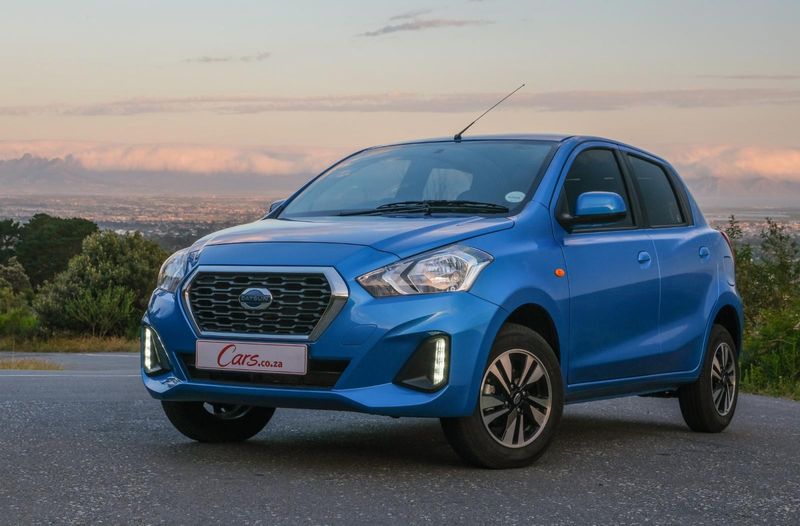 datsun go 7 seater automatic