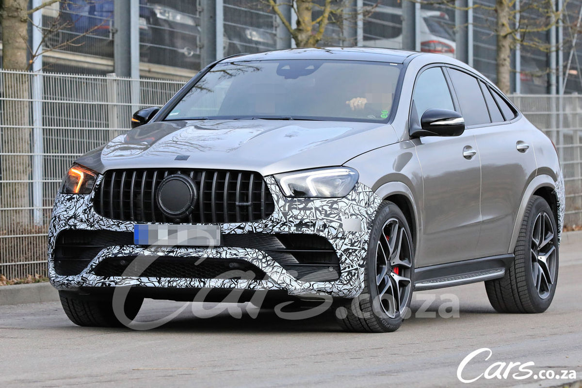 Spy Shots: 2021 Mercedes-AMG GLE 63 Coupe