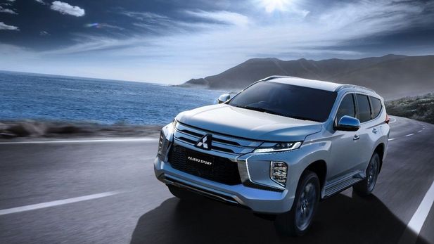 Updated Mitsubishi Pajero Sport Revealed