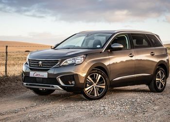 Peugeot 5008 1.6T Allure (2019) Review