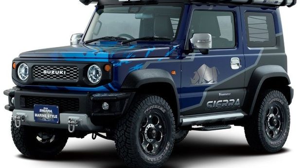 Suzuki Shows Sierra Marine Jimny