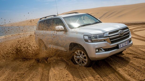 Toyota Prepares All-New Land Cruiser