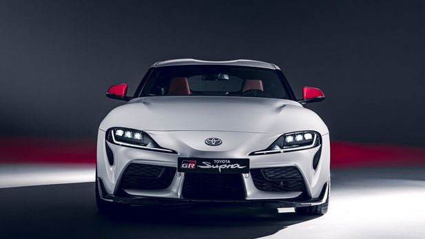 Toyota Reveals Baby Supra