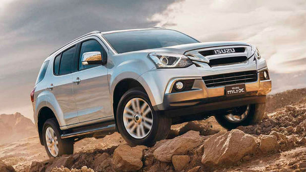 Isuzu MU-X (2018) International Launch Review