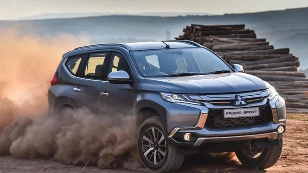 Mitsubishi Pajero Sport Arrives in SA
