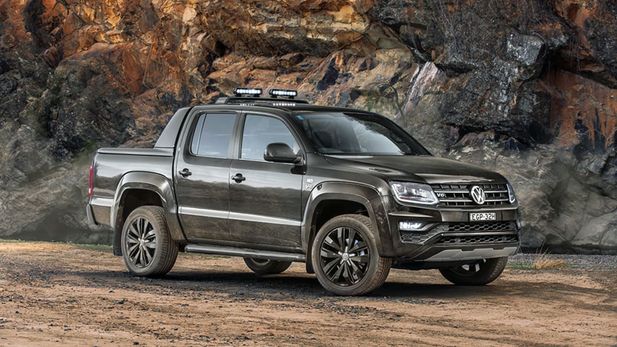 Amarok 580S is VW’s 200kW Double-Cab Monster