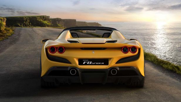 Record sales for Ferrari