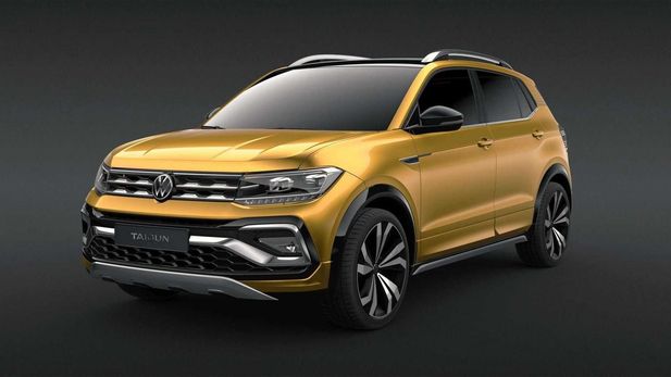 VW Taigun is a Bigger T-Cross