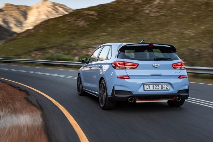Hyundai i30 N (2020) Launch Review - Cars.co.za News