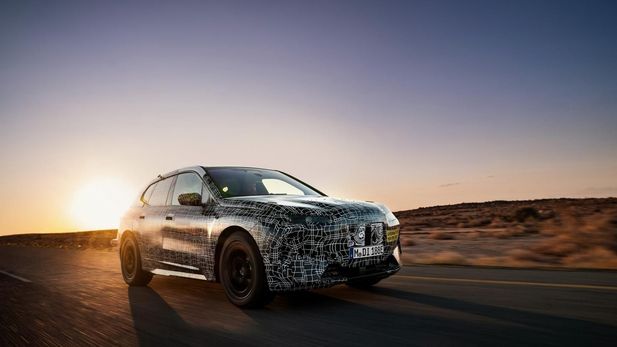 BMW iNext SUV Testing in SA 