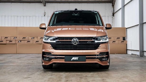 Volkswagen Transporter Receives ABT Treatment