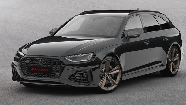 Audi RS4 Bronze Edition Revealed