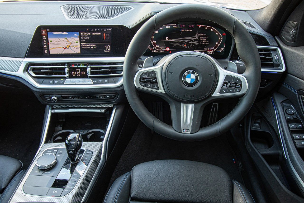 Top 126+ bmw m340i interior best