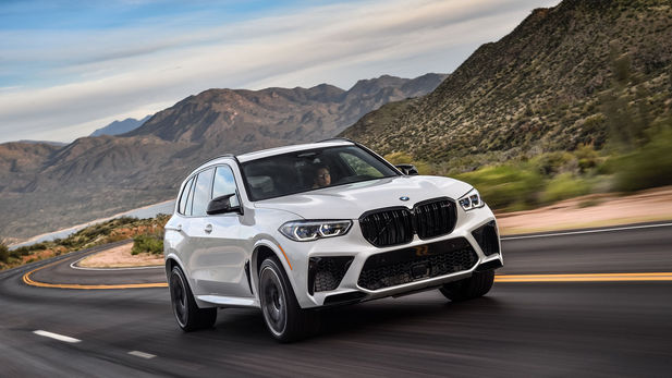 BMW X5 M Competition (2020) International Launch Review