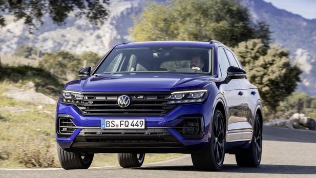 Volkswagen Touareg R: A car of many firsts