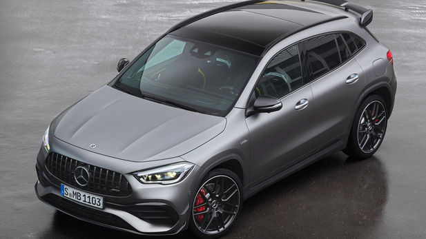Mercedes-AMG GLA 45: Powerful, if a bit pointless…