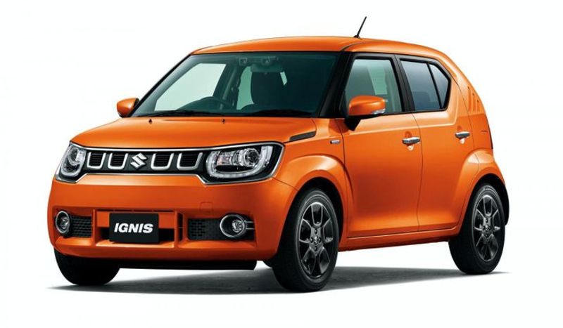 Suzuki Ignis Review, For Sale, Colours, Interior, Specs & News