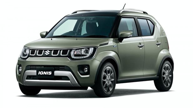 Fresh look for Suzuki Ignis